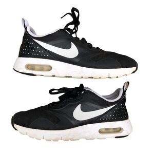 RARE 2016 Nike Air Max Tavas GS 'Black White' Size 8.5